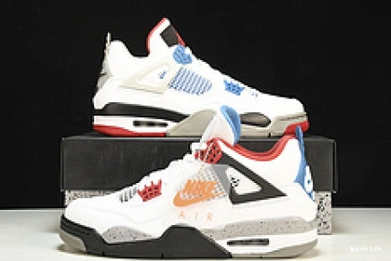 THE 4 RETRO AIR 4' JORDAN 'WHAT CI1184-146 SE 1011